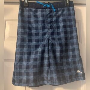 Boys Tommy Bahama swim shorts size L